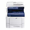 Xerox® WorkCentre Color All-In-One Printer, Copier, Scanner, Fax, 6605DN