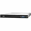 APC by Schneider Electric Smart-UPS 1500VA LCD RM 1U 230V - 1U Rack-mountable - 4 Hour Recharge - 5 Minute Stan - SMT1500RMI1U 1 thumbnail image