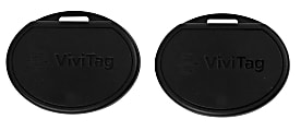 Vivitar Vivitag Bluetooth Trackers, Black, Pack Of 2 Trackers 1 thumbnail image