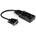 StarTech.com High Resolution Video DVI to VGA Converter - DVI/VGA for Monitor 1 thumbnail image