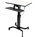 Ergotron WorkFit-PD, Sit-Stand Desk 1 thumbnail image