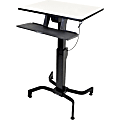 Ergotron WorkFit-PD, Sit-Stand Desk