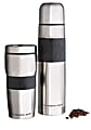 Sharper Image Thermobottle And Travel Mug Gift Set, Stainless Steel 1 thumbnail image