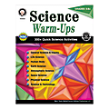 Mark Twain Media Science Warm-Ups, Grades 5-8