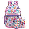 Trailmaker 9-In-1 Backpack Set, Floral 1 thumbnail image