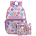 Trailmaker 9-In-1 Backpack Set, Floral