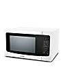Commercial Chef 1.6 Cu Ft Countertop Microwave Oven, 12-15/16”H x 18-15/16”W x 19-1/2”D, White 1 thumbnail image