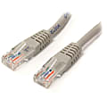 StarTech.com 100 ft Gray Molded Cat5e UTP Patch Cable - Make Fast Ethernet network connections using this high quality Cat5e Cable, with Powe 1 thumbnail image