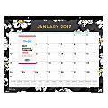 2027 Blue Sky Baccara Dark Monthly Desk Pad Planning Calendar, 22x17, 0%, Baccara Dark, Jan–Dec, RY27 1 thumbnail image