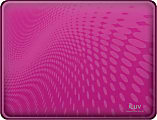 iLuv Flexi-Clear iPad® 1G Case, Pink Dot Wave, 99575839M