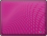 iLuv Flexi-Clear iPad® 1G Case, Pink Dot Wave, 99575839M 1 thumbnail image