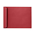 LUX Open-End 9" x 12" Envelopes, Peel & Press Closure, Ruby Red, Pack Of 1,000 1 thumbnail image
