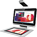 HP Sprout Pro 23-s411 All-in-One Computer - Intel Core i7 (6th Gen) i7-6700 3.40 GHz - 8 GB DDR4 SDRAM - 1 TB HHD - 23" 1920 x 1080 Touchscreen Display - Windows 10 Pro 64-bit - Desktop - White 1 thumbnail image