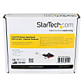 Adattatore scheda Mini PCI Express SuperSpeed USB 3.0 a 2 porte con supporto UASP