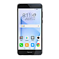 Huawei Honor 8 Cell Phone, Midnight Black, PHN300074 1 thumbnail image