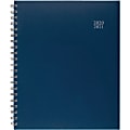At-A-Glance Cambridge Teacher Academic Planner - Academic - Monthly, Weekly - 1 Year - July 2020 till June 2021 - 1 Week, 1 Month Double Page Layout - 8 1/2" x 11" Sheet Size - Wire Bound - Navy 1 thumbnail image
