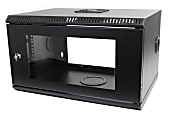 StarTech.com 6U 19" Wallmount Server Rack Cabinet Acrylic Door 1 thumbnail image