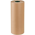 Office Depot® Brand Poly-Coated Kraft Paper, Roll, 18" x 600', Kraft