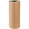 Office Depot® Brand Poly-Coated Kraft Paper, Roll, 18" x 600', Kraft 1 thumbnail image