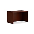 HON Mod HLPLDS4830 Desk Shell - 48" x 30"29" - Finish: Traditional Mahogany