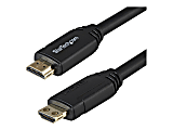 StarTech.com 9.8ft (3m) HDMI 2.0 Cable, 4K 60Hz Premium Certified High Speed HDMI Cable w/Ethernet, UHD HDMI Cord, M/M Gripping Connectors 1 thumbnail image