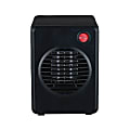 Optimus 300-Watt Portable Mini Ceramic Heater, 8" x 6-1/4"