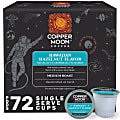 Copper Moon Single Serve Coffee Pods for Keurig K-Cup Brewers, Medium Roast, Hawaiian Hazelnut Blend, 72 Count 1 thumbnail image
