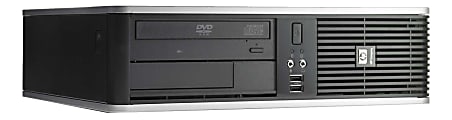 HP Compaq 5800 SFF Refurbished Desktop PC, Intel® Core™ 2 Duo, 8GB Memory, 2TB HDD, Windows® 10, H5800SC2D82WH 1 thumbnail image
