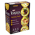 Keebler Toasteds Party Pack Cracker Assortment, 40 Oz