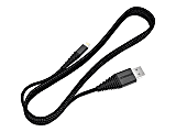 OtterBox - Lightning cable - USB male to Lightning male - 3.3 ft - black - for Apple iPad/iPhone/iPod (Lightning) 1 thumbnail image