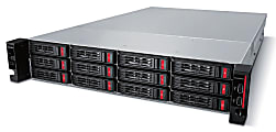Buffalo TeraStation 51210RH Rackmount 16TB NAS Hard Drives Included - Annapurna Labs Alpine AL-314 1.70 GHz - 4 x HDD Installed - 16 TB Installed HDD Capacity - 8 GB RAM DDR3 SDRAM - Serial ATA/600 Controller 1 thumbnail image