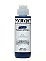Golden Fluid Acrylic Paint, 4 Oz, Turquoise (Phthalo)
