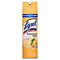Lysol® Disinfectant Aerosol Spray, Citrus Meadow Scent, 19 Oz Can