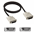 Belkin Pro Series Digital Video Interface Dual-Link Cable - DVI-D Male - DVI-D Male Video - 6ft 1 thumbnail image