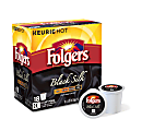 Folgers Gourmet Selections® Black Silk K-Cup® Pods, 0.4 Oz, Pack Of 18