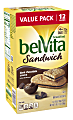 BELVITA Breakfast Biscuit Sandwich Dark Chocolate Creme, 12 Count, 3 Pack 1 thumbnail image