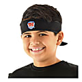 American Ninja Warrior Headbands, One Size, Black, Set Of 8 Headbands