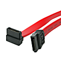 StarTech.com 18in SATA to Right Angle SATA Serial ATA Cable 1 thumbnail image