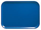 Cambro Camtray Rectangular Serving Trays, 15" x 20-1/4", Amazon Blue, Pack Of 12 Trays