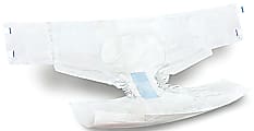 Baribrief Bariatric Disposable Briefs, 65 - 94", White, 8 Briefs Per Bag, Case Of 4 Bags 1 thumbnail image