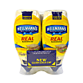 Hellmann's Real Mayonnaise, 25 Oz Bottle, Pack Of 2