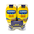 Hellmann's Real Mayonnaise, 25 Oz Bottle, Pack Of 2 1 thumbnail image