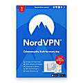Avanquest NordVPN Internet Security And Privacy, For PC or Mac®, 6 Devices, 1 Year Subscription 1 thumbnail image