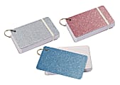 Office Depot® Brand Glitter Index Cards Set, 3" x 5", Assorted Colors