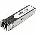 StarTech.com Extreme Networks 10051 Compatible SFP Module - 1000BASE-SX - 1GE SFP 1GbE Multimode Fiber MMF Optic Transceiver - 10051ST 1 thumbnail image