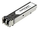 StarTech.com Extreme Networks 10051 Compatible SFP Module - 1000BASE-SX - 1GE SFP 1GbE Multimode Fiber MMF Optic Transceiver - 10051ST 1 thumbnail image