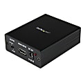 StarTech.com HDMI® to VGA Video Adapter Converter with Audio - HD to VGA Monitor 1080p - Functions: Signal Conversion, Video Capturing - HDMI2VGA 1 thumbnail image