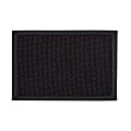 Floortex® Doortex® Meshmat Entrance Mat, 20" x 32", Metallic Blue / Orange 1 thumbnail image