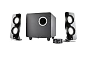 Cyber Acoustics Curve Immersion 2.1 Speaker System, Black 1 thumbnail image