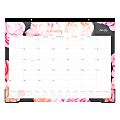 2024 Blue Sky™ Joselyn Monthly Desk Pad Calendar, 22" x 17", January to December 2024, 102714